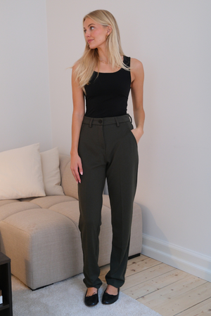 The Original Performance Pants - tummanvihreä