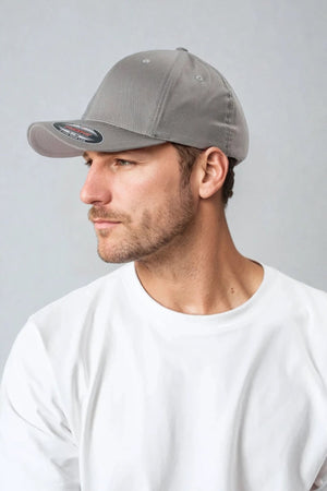 Flexfit Wooly Combed - keltainen