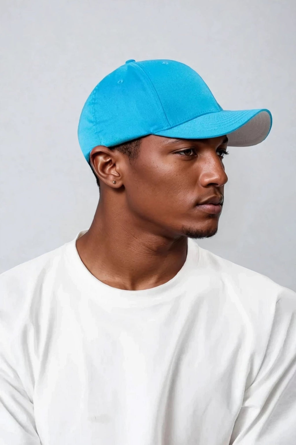 Flexfit Wooly Combed - keltainen