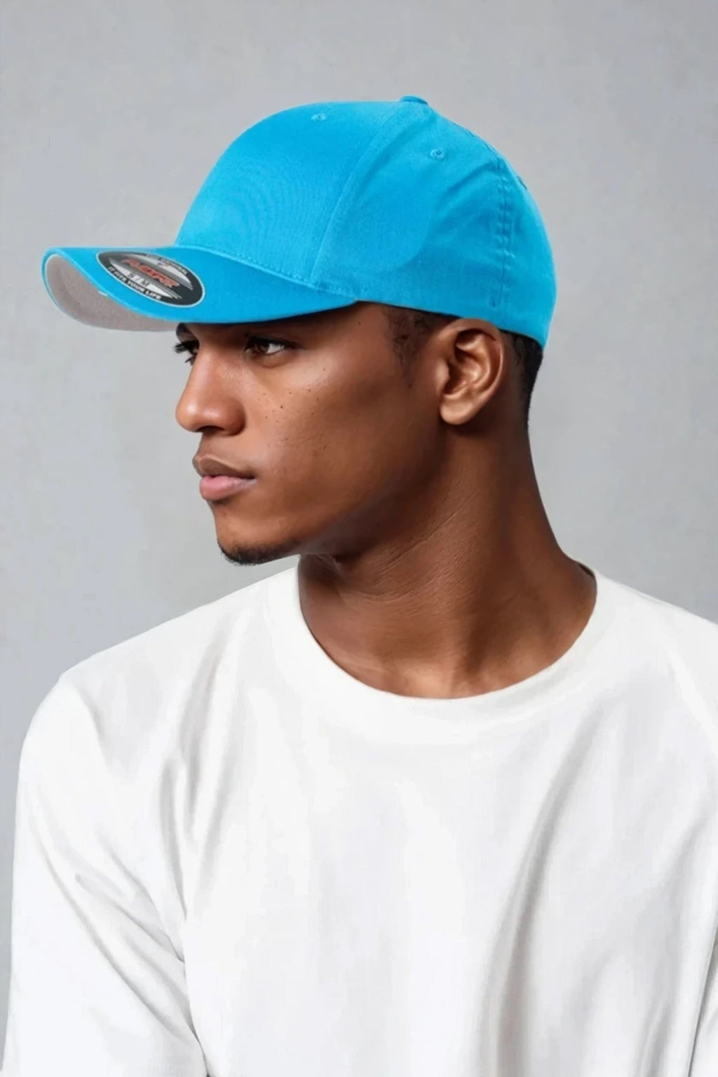 Flexfit Wooly Combed - keltainen