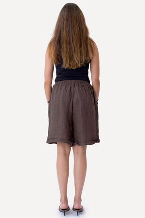 Liinavaatteet Shorts - Ruskea