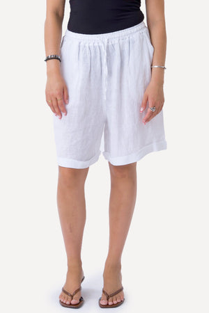 Liinavaatteet Shorts - Valkoinen