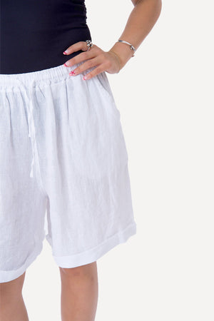 Liinavaatteet Shorts - Valkoinen