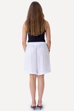 Liinavaatteet Shorts - Valkoinen