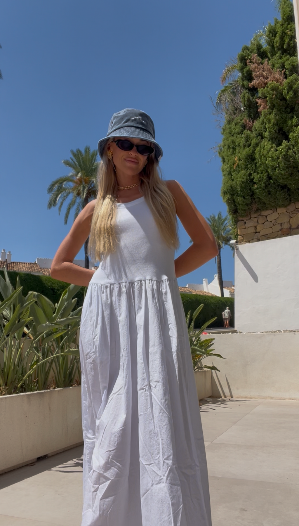 Hanna -mekko - valkoinen