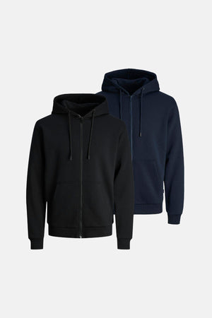Zip Hoodie - Paketti (2 kpl.)