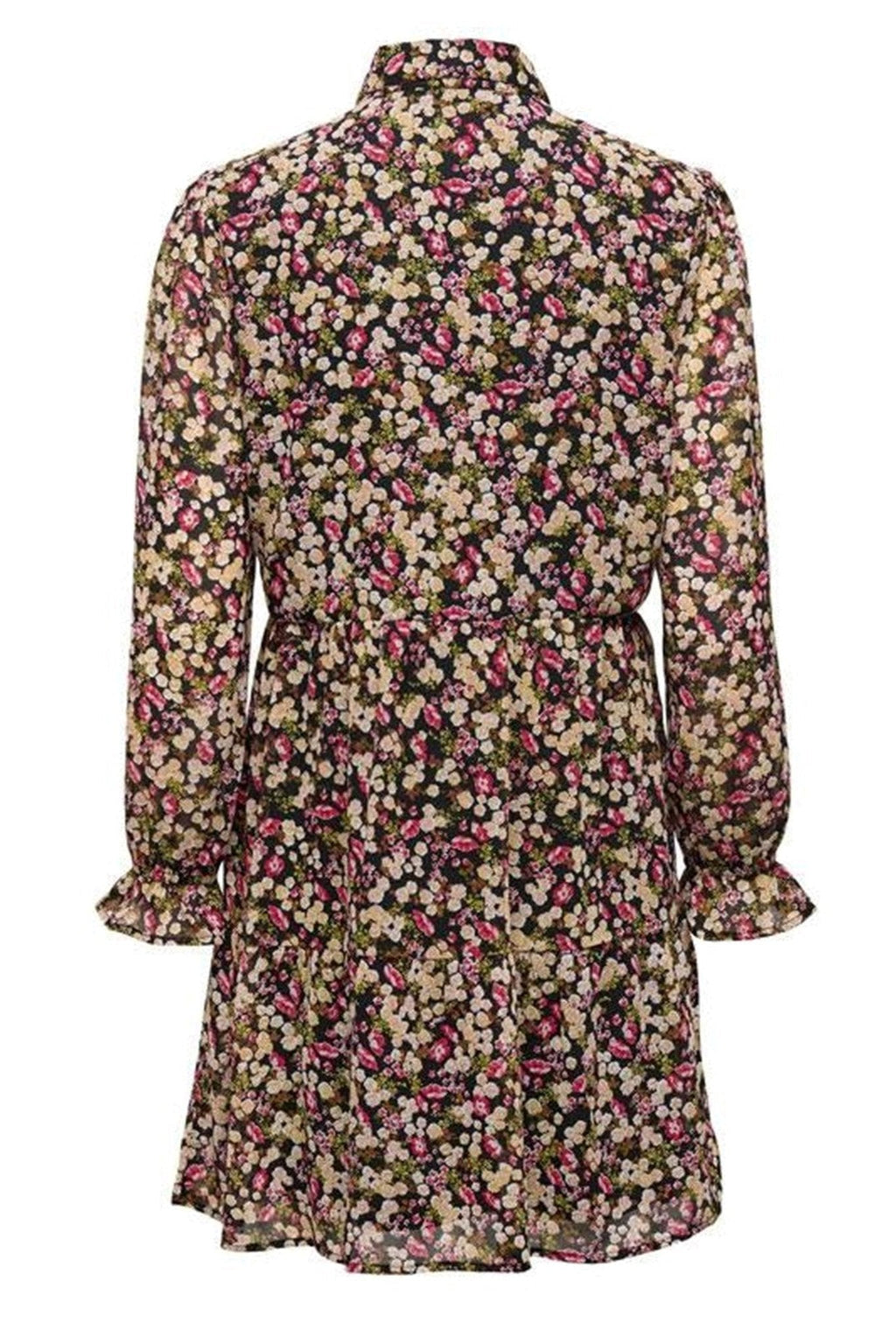 Ingrid pitkähihainen mekko - ruskea