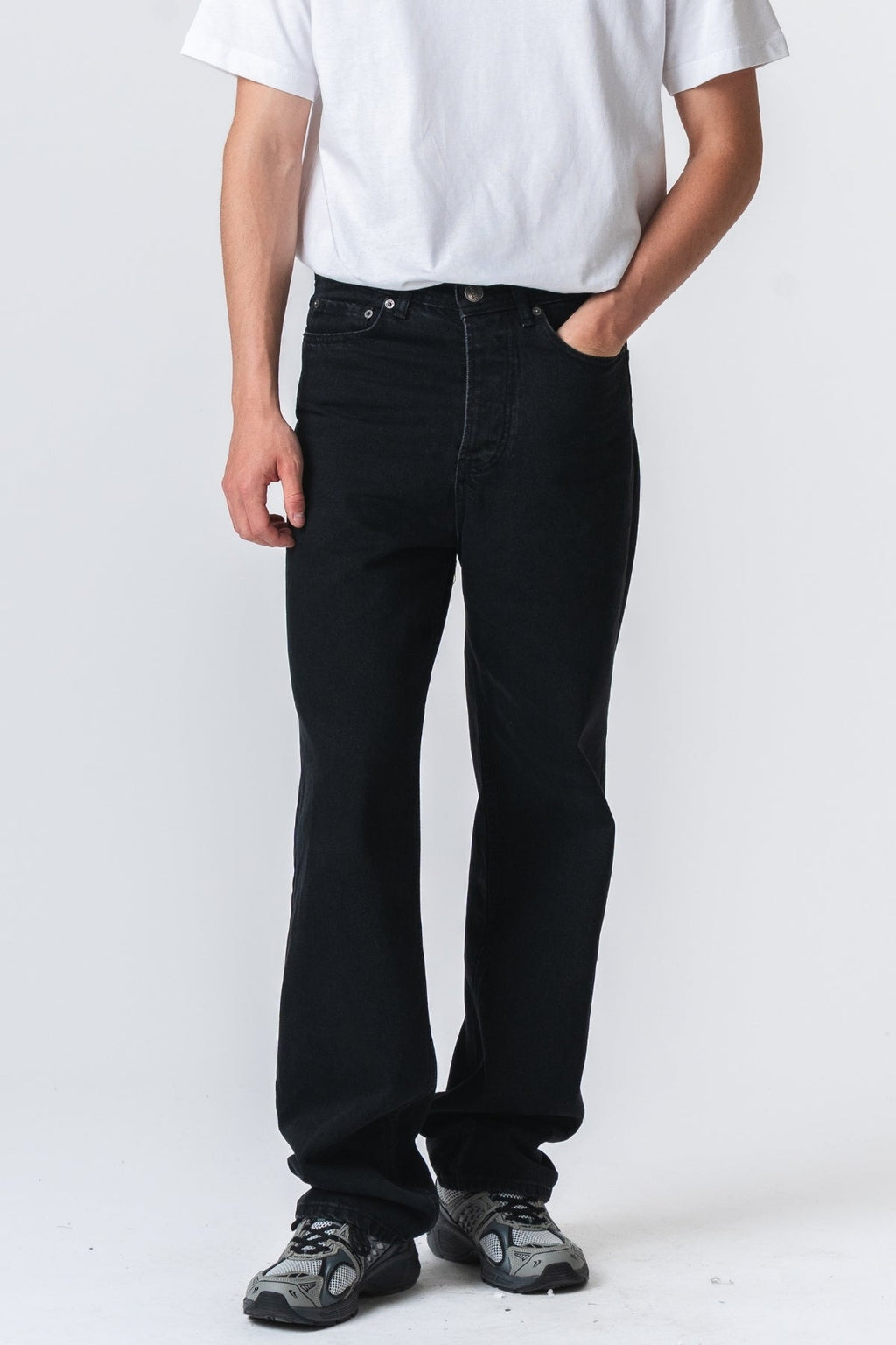 Baggy Jeans - savustettu