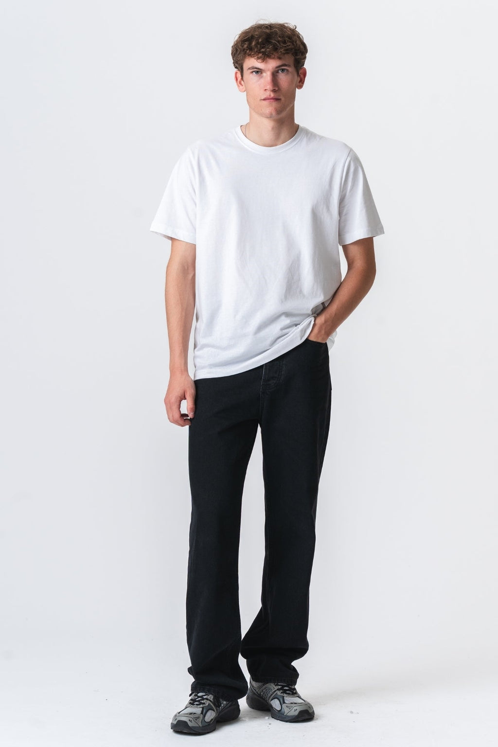 Baggy Jeans - savustettu