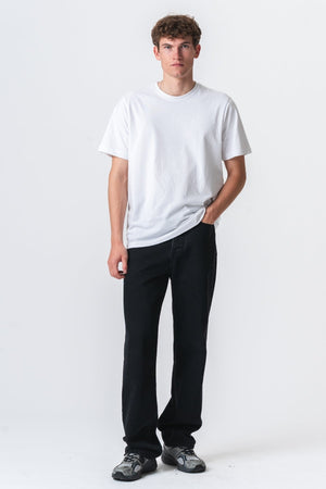 Baggy Jeans - savustettu