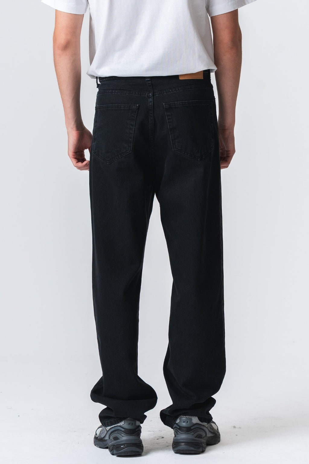 Baggy Jeans - savustettu