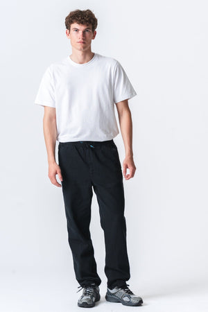 Caleb löysä farkut - musta