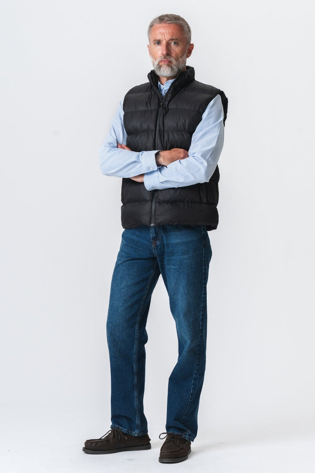 Puffer -liivi - musta