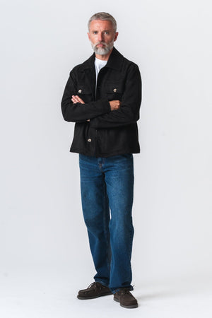 Callum -takki - musta