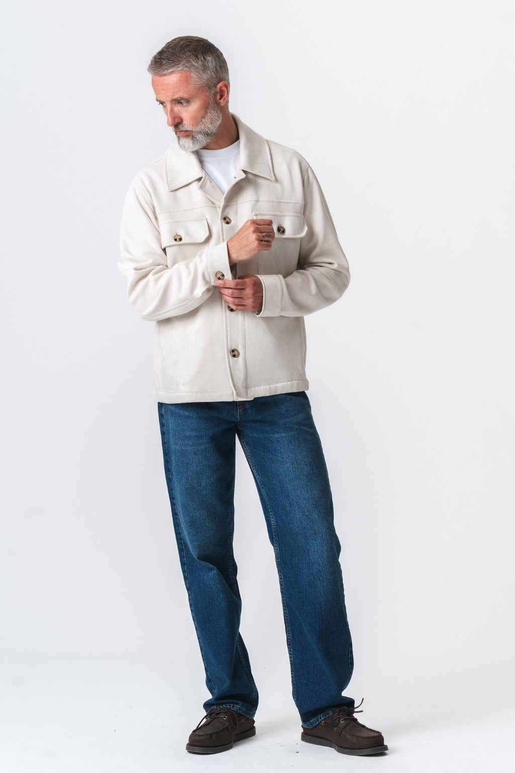 Callum -takki - valkoinen