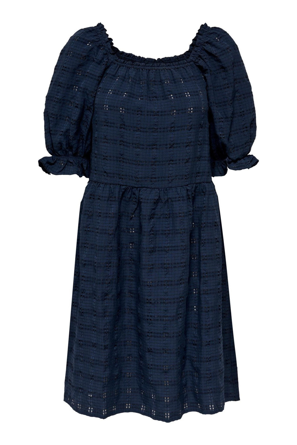 Juna -mekko - sininen