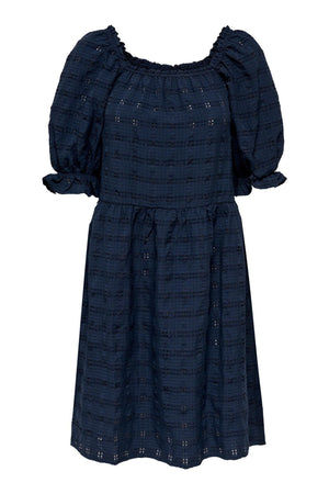 Juna -mekko - sininen