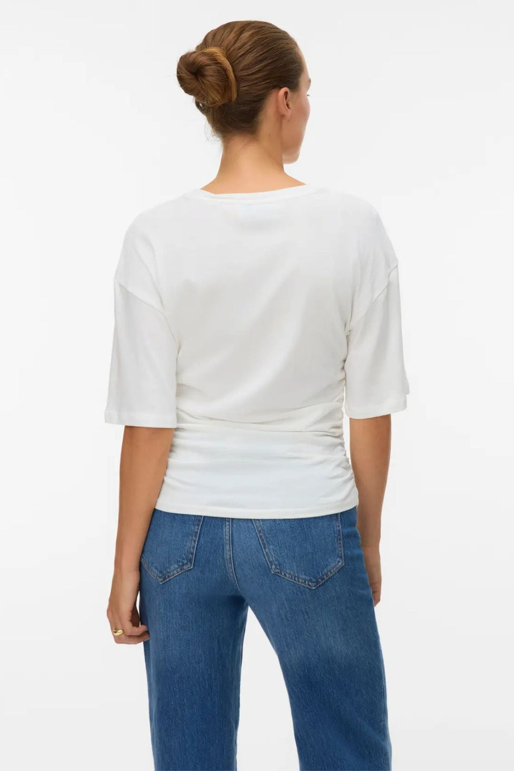 Navaro 2/4 O-neck toppi - Lumikki