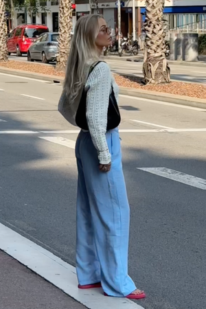 Lilly Pants - vaaleansininen