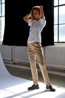 Alkuperäinen Performance Pants - tumma beige