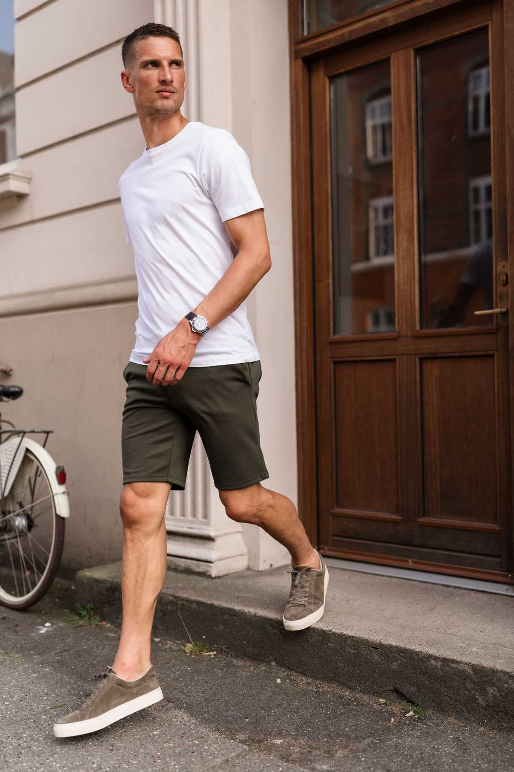 Basic T -paita - valkoinen