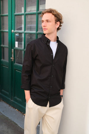 The Original Performance Oxford -paita ™ tal - musta