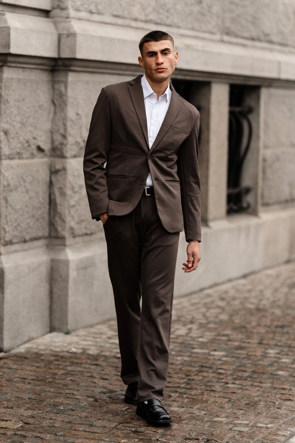 The Original Performance Puku Regular Fit – (tummanruskea)