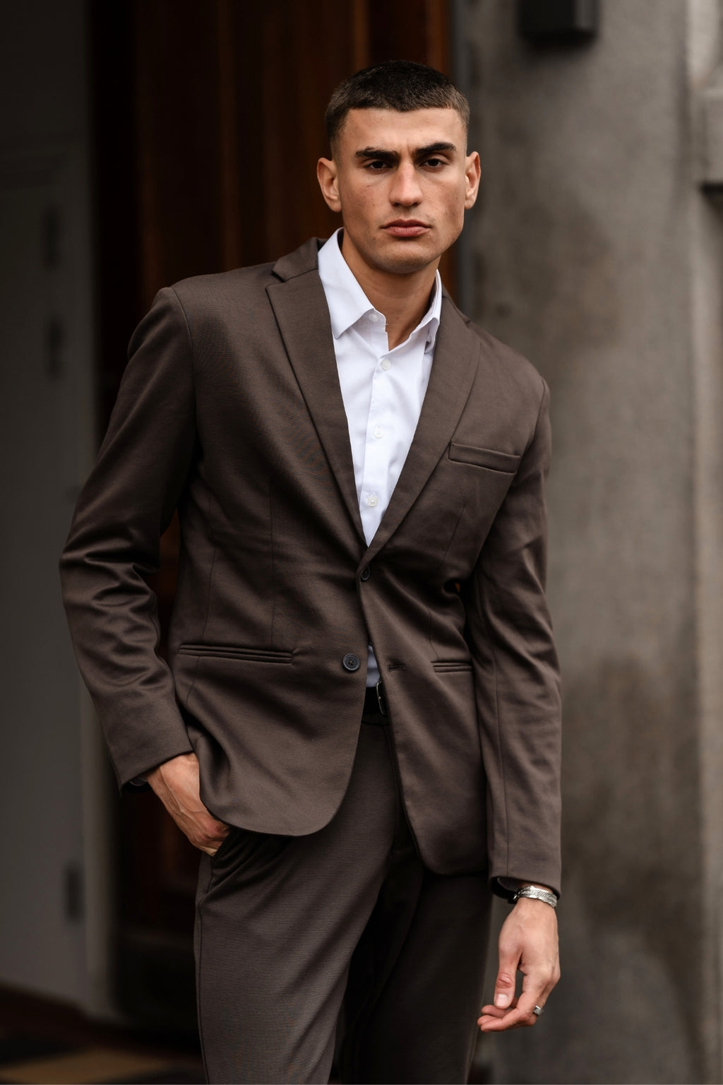 The Original Performance Puku Regular Fit – (tummanruskea)