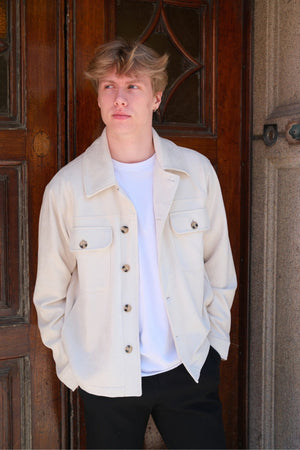 Callum -takki - valkoinen