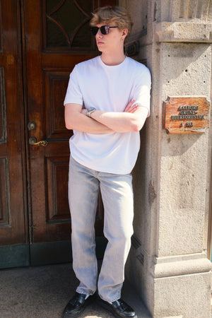 Noah löysästi farkut - harmaa farkku