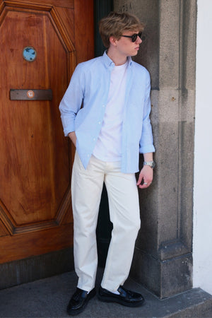 Noah löysästi farkut - valkoinen farkku