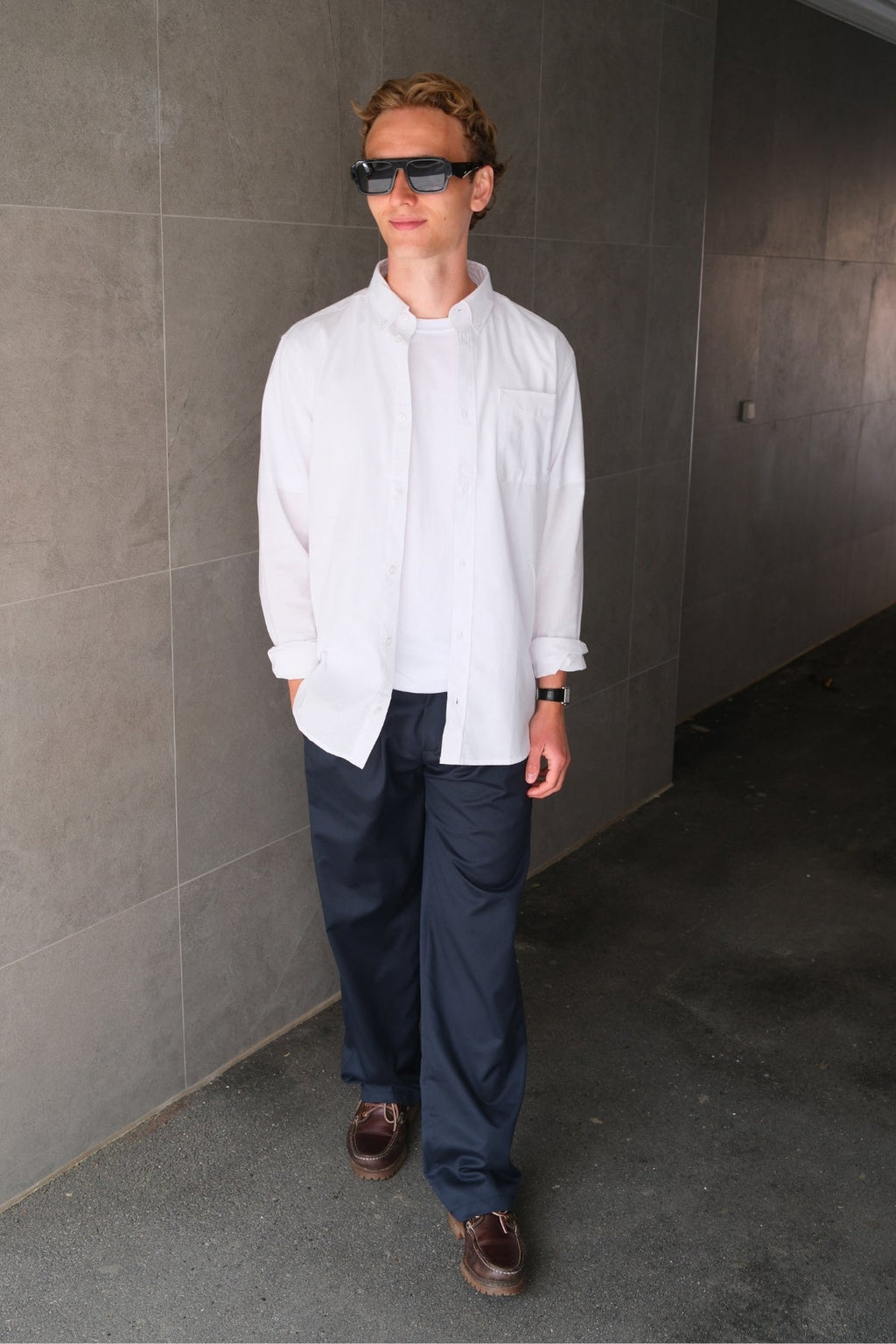 Performance Pants Wide Fit - merivoimat