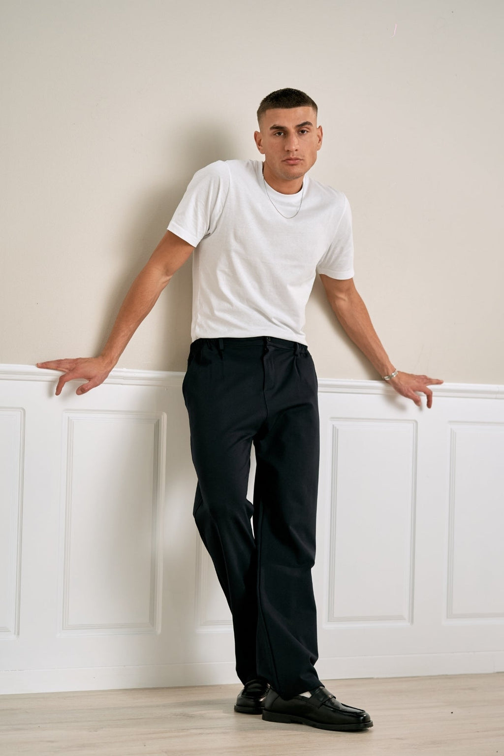 Puku Pants Löysä - musta