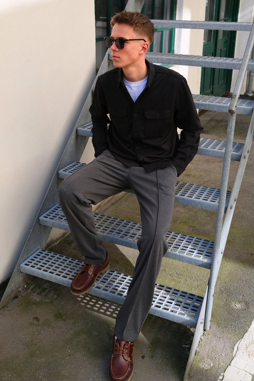 Performance Pants Löysä istuvuus - hiili