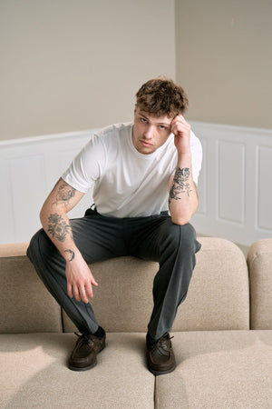 Performance Pants Löysä istuvuus - hiili