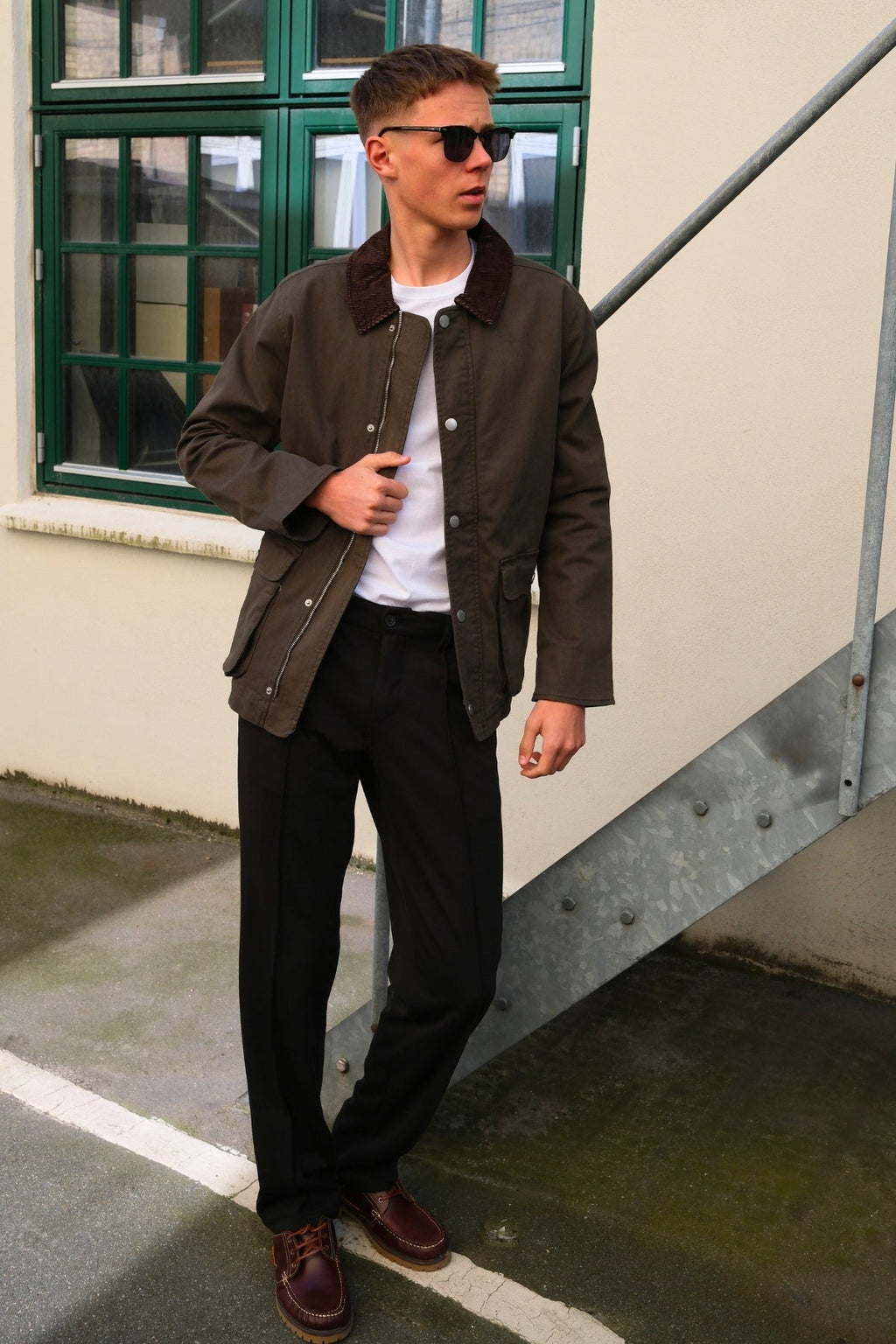 Performance Pants Löysä istuvuus - musta