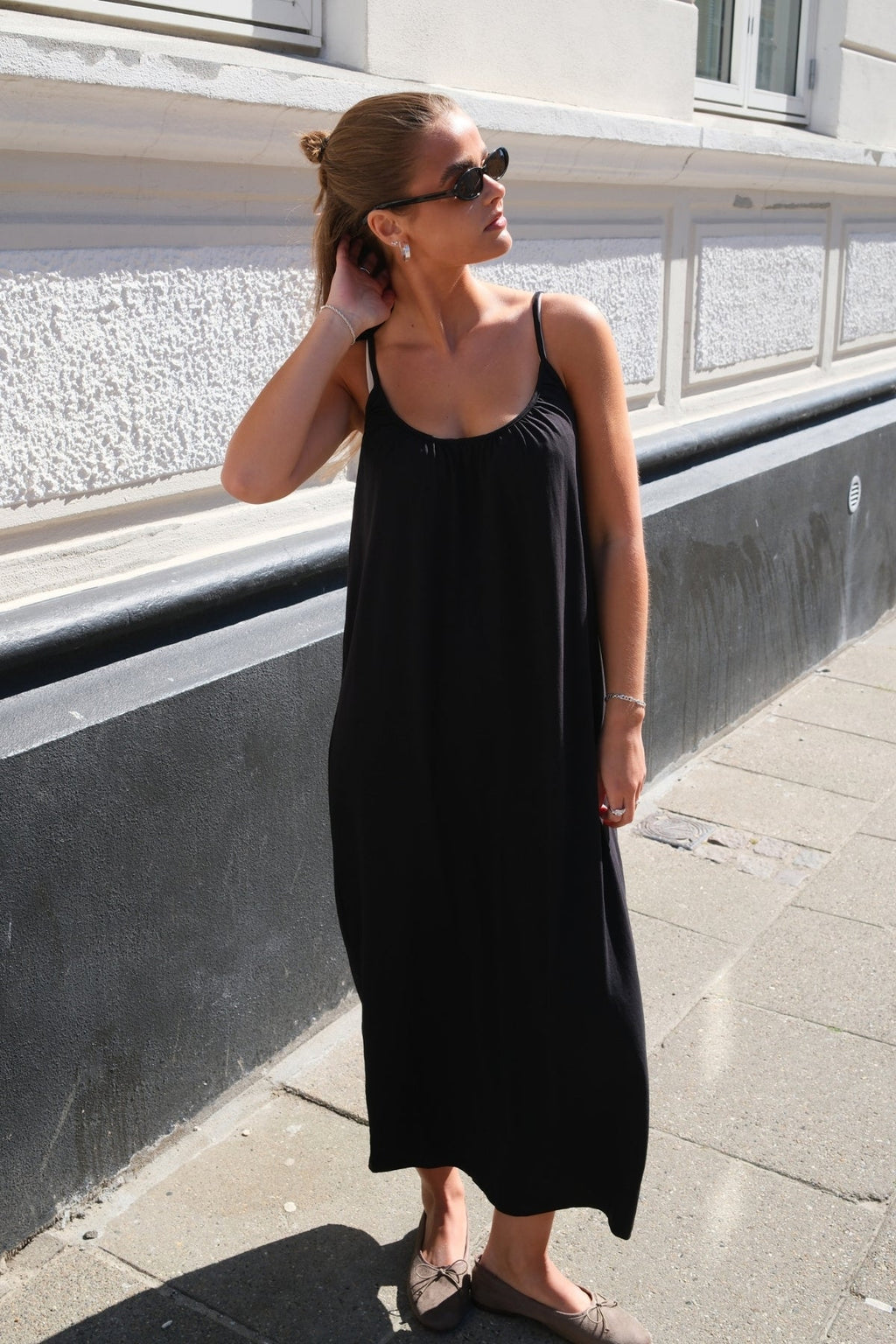 Luna Singlet -nilkan mekko - musta