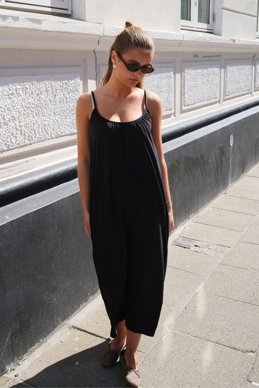 Luna Singlet -nilkan mekko - musta