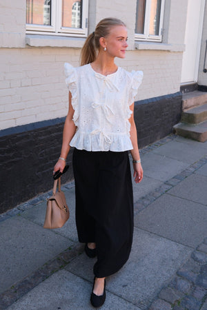 Linn Smock Ancle -hame - musta