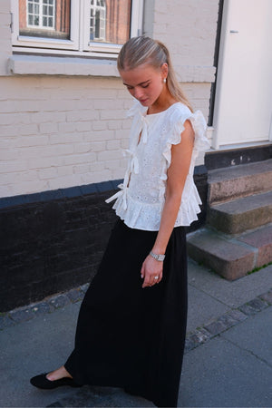 Linn Smock Ancle -hame - musta