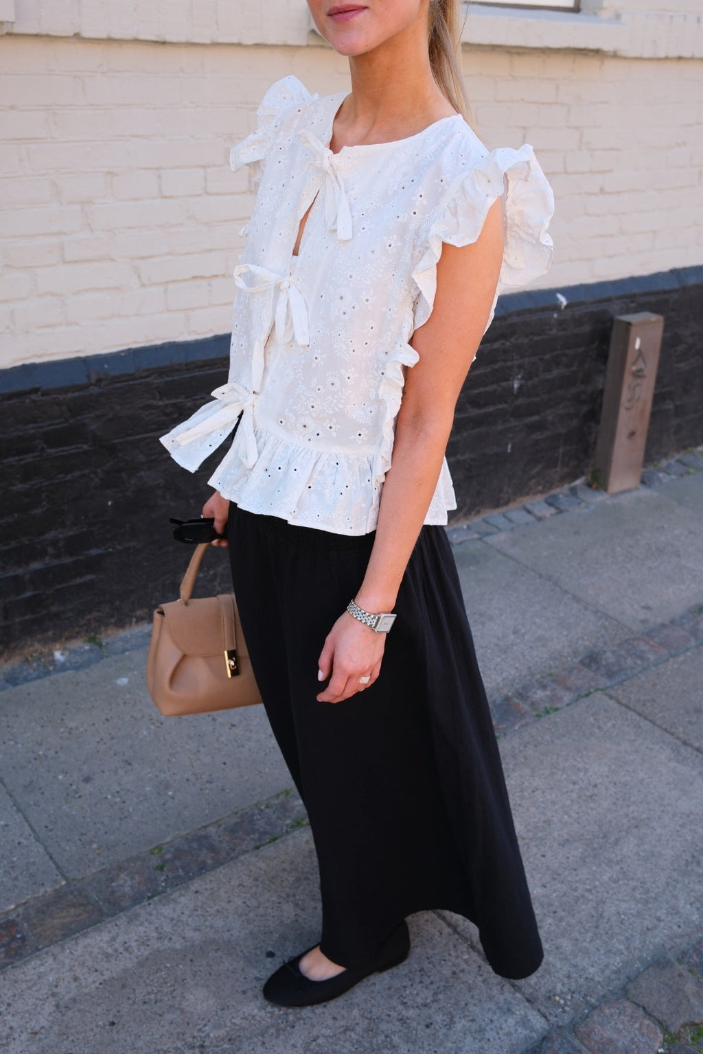 Linn Smock Ancle -hame - musta