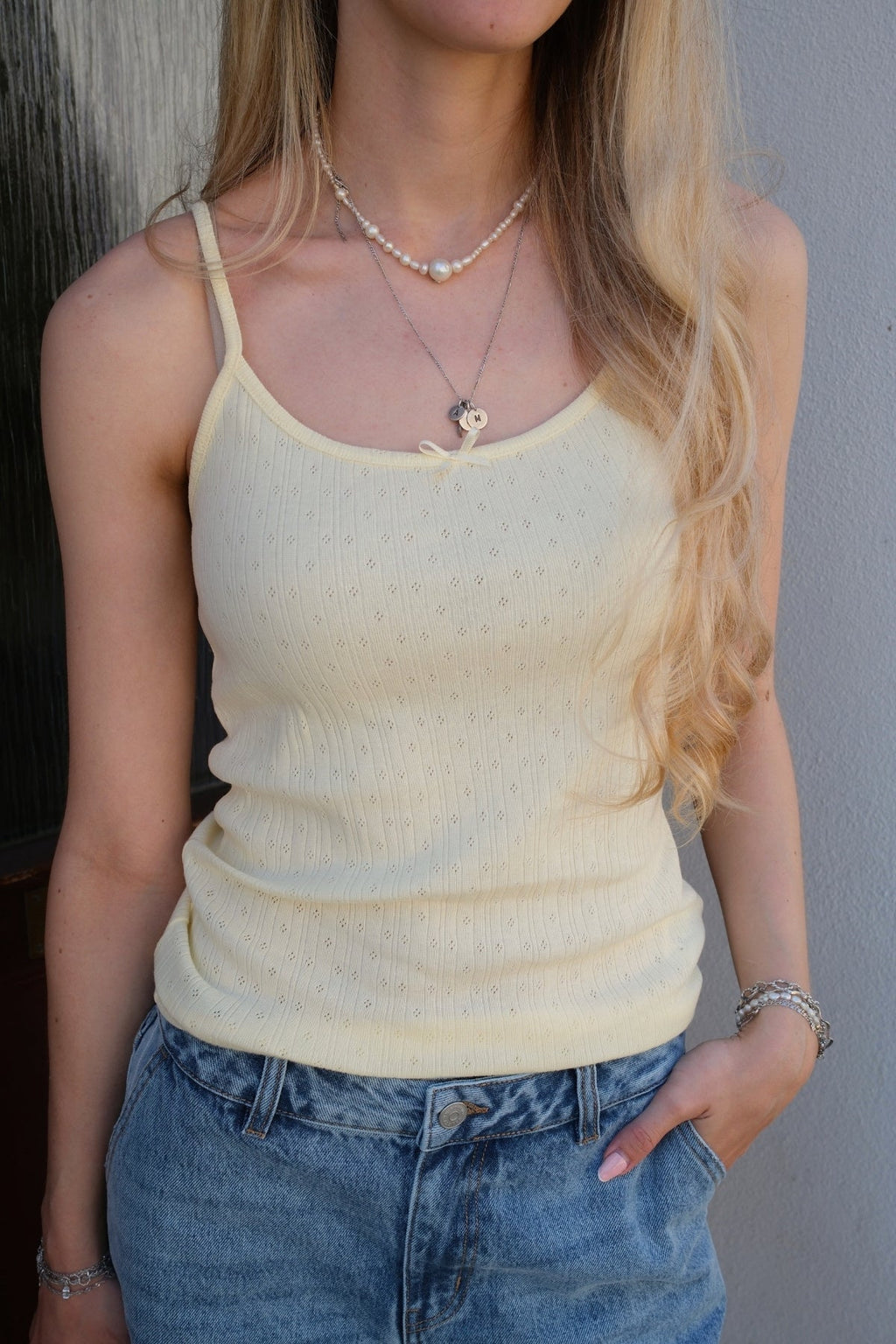 Isa Singlet Top - anisikukka