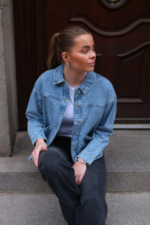 Jamie Denim -hammas - vaaleansininen farkku