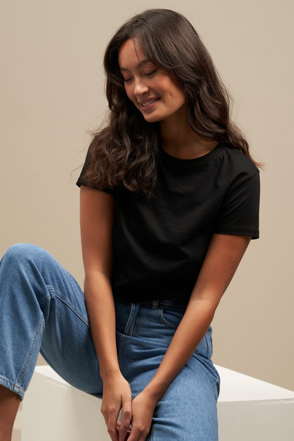 Basic T -paita - paketti (7 kpl.)