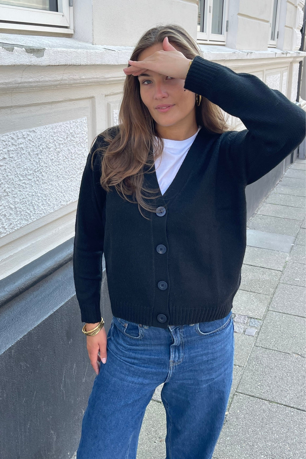 Neulottu neuletakki - paketti (2 kpl.)