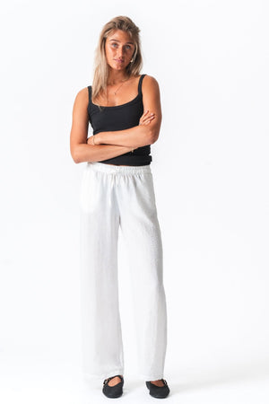 Lilly Pants - valkoinen