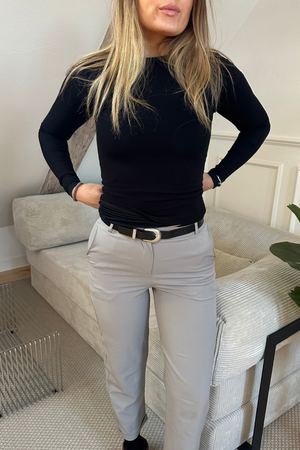 Josephine Pants - Harmaa