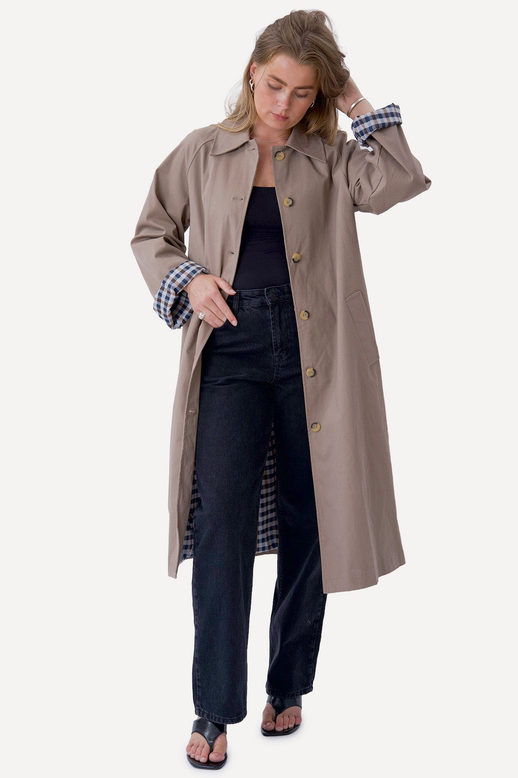 Livia Trenchcoat - beige