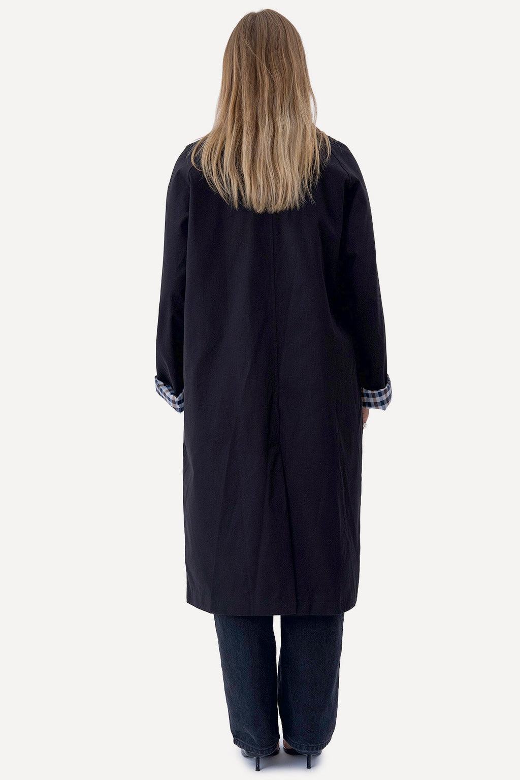 Livia Trenchcoat - musta