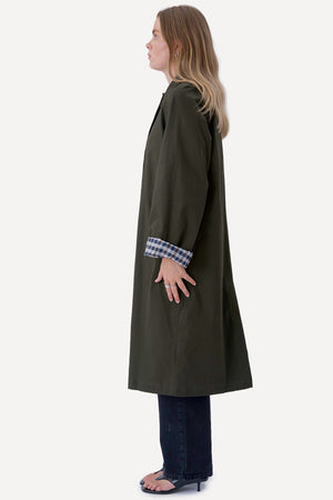 Livia Trenchcoat - oliivi